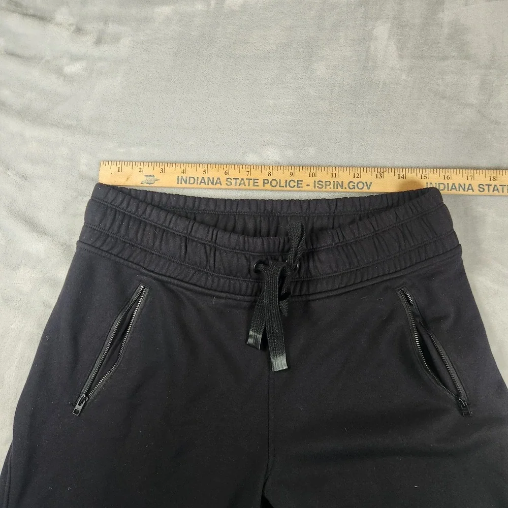 Athleta‎ Women's Black Bounce Back Jogger Size M Athleisure Gym Training Lounge